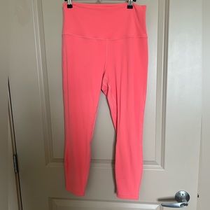 Lululemon Align Coral leggings